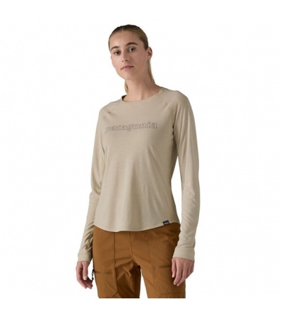 Блуза Patagonia Long-Sleeved Capilene Cool Trail Graphic Shirt W's Winter 2025