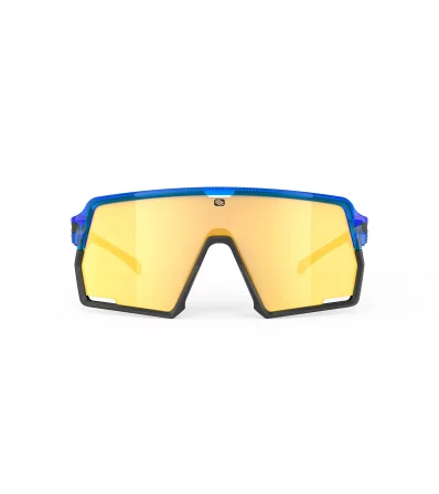 Rudy Sunglasses Project Kelion Crystal Blue - Multilaser Yellow