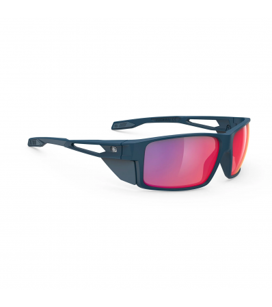 Слънчеви Очила Rudy Sunglasses Nyad Blue Navy Matte Polar 3FX HDR Multilaser Red