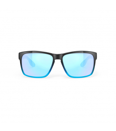 Слънчеви Oчила Rudy Spinhawk Edge Black Fade Crystal Azur Gloss Multilaser Ice