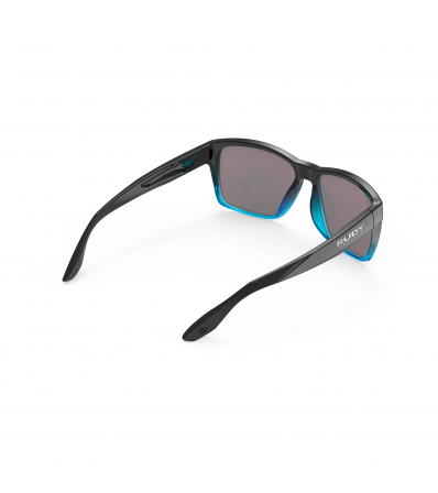 Слънчеви Oчила Rudy Spinhawk Edge Black Fade Crystal Azur Gloss Multilaser Ice