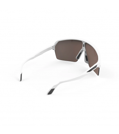 Слънчеви Очила Rudy Sunglasses Spinshield White Matte Multilaser Gold