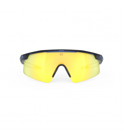 Слънчеви Очила Rudy Sunglasses Turbolence Crystal Blue Avio - Multilaser Yellow