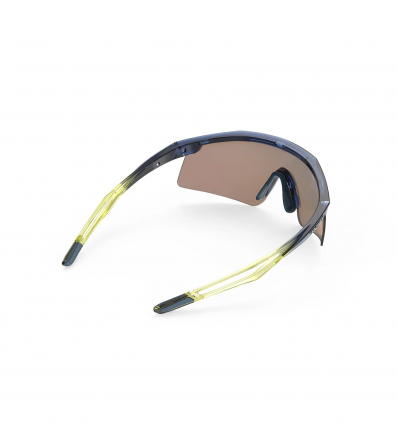 Слънчеви Очила Rudy Sunglasses Turbolence Crystal Blue Avio - Multilaser Yellow