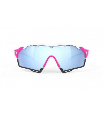 Слънчеви Oчила Rudy Cutline Pink Fluo Matte Multilaser Ice