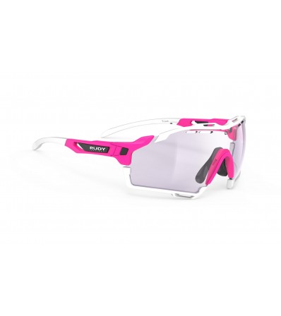 Слънчеви Oчила Rudy Cutline Pink Fluo Matte ImpactX Photochromic 2 Laser Purple