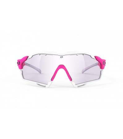 Слънчеви Oчила Rudy Cutline Pink Fluo Matte ImpactX Photochromic 2 Laser Purple