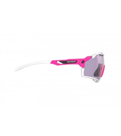 Слънчеви Oчила Rudy Cutline Pink Fluo Matte ImpactX Photochromic 2 Laser Purple
