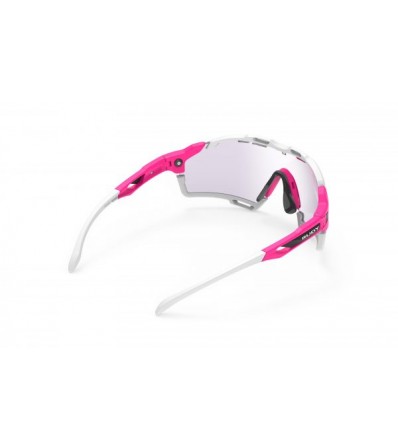 Слънчеви Oчила Rudy Cutline Pink Fluo Matte ImpactX Photochromic 2 Laser Purple