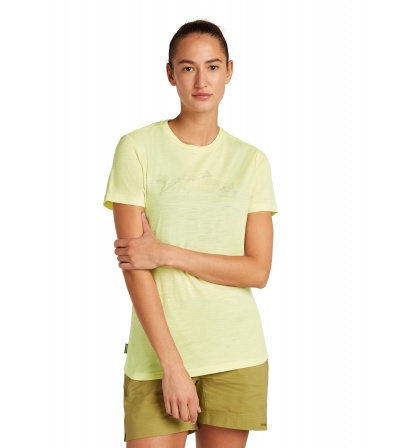 Тениска Icebreaker Merino 150 Tech Lite SS T-Shirt Airbourne Squirrel W's Summer 2025