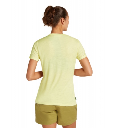 Тениска Icebreaker Merino 150 Tech Lite SS T-Shirt Airbourne Squirrel W's Summer 2025