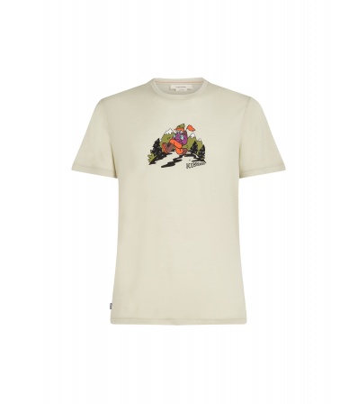 Тениска Icebreaker Merino 150 Tech Lite SS T-Shirt Catch Me Outside M's Summer 2025