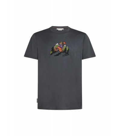 Тениска Icebreaker Merino 150 Tech Lite SS T-Shirt Catch Me Outside M's Summer 2025