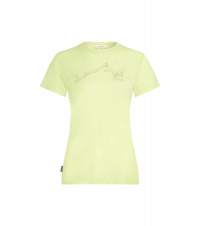 Тениска Icebreaker Merino 150 Tech Lite SS T-Shirt Airbourne Squirrel W's Summer 2025