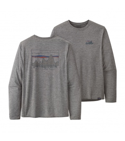 Блуза Patagonia Capilene Cool Daily Graphic Shirt Long Sleeve M's Summer 2025