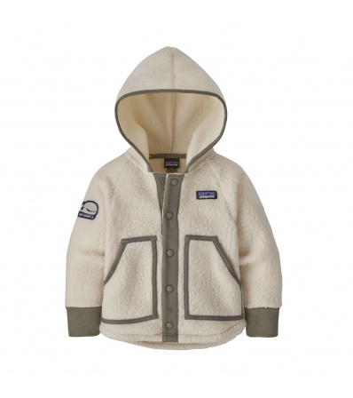 Детско Яке Patagonia Baby Retro Pile Jacket Winter 2025