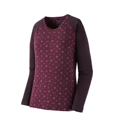 Блуза Patagonia Capilene W's Midweight Crew Winter 2024