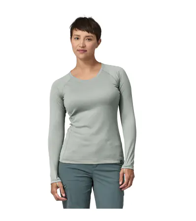 Блуза Patagonia Capilene W's Midweight Crew Winter 2024