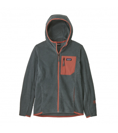 Детски Суитчър Patagonia Kid's R1 Air Full-Zip Hoody
