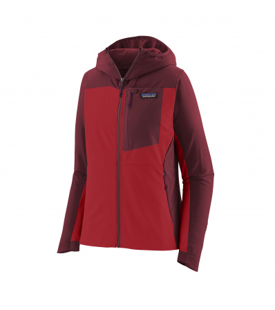 Полар Patagonia R1 CrossStrata Hoody W's Summer 2024