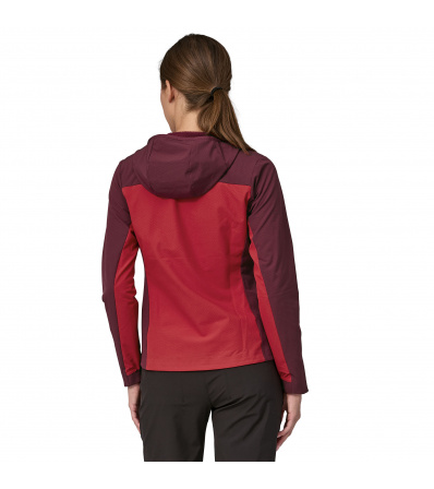 Полар Patagonia R1 CrossStrata Hoody W's Summer 2024