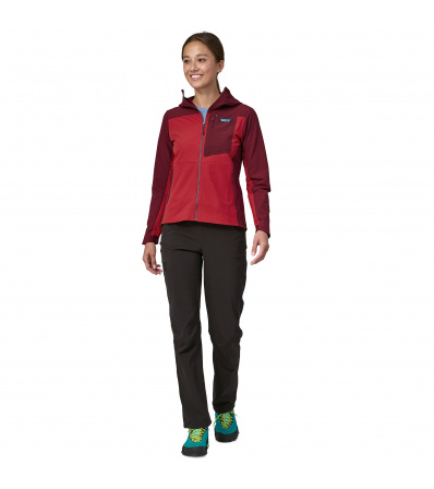Полар Patagonia R1 CrossStrata Hoody W's Summer 2024