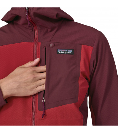 Полар Patagonia R1 CrossStrata Hoody W's Summer 2024
