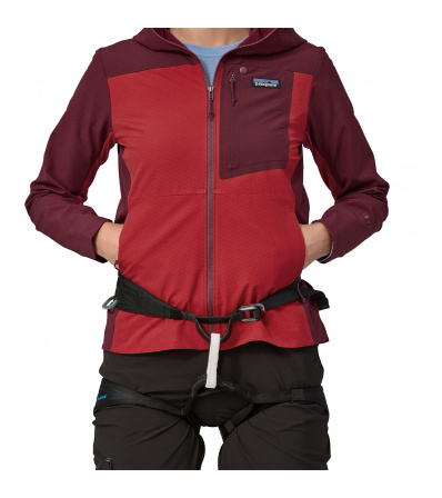 Полар Patagonia R1 CrossStrata Hoody W's Summer 2024