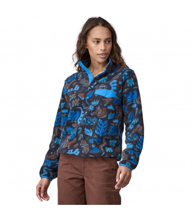 Полар Patagonia Lightweight Synchilla Snap-T Fleece Pullover W's Winter 2025