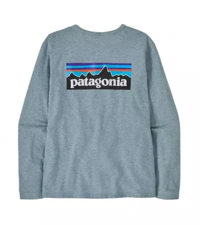T-shirt Patagonia Long-Sleeved P-6 Logo Responsibili-Tee W's Winter 2025