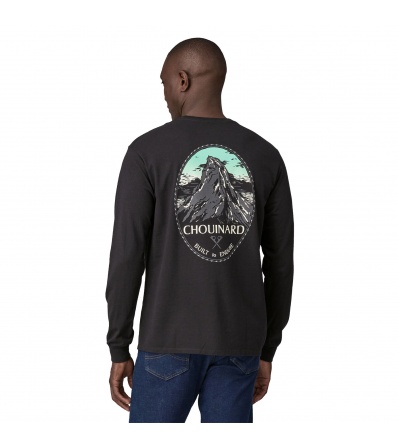 Блуза Patagonia LS Chouinard Crest Responsibili-Tee M's Winter 2025