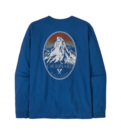Блуза Patagonia LS Chouinard Crest Responsibili-Tee M's Winter 2025