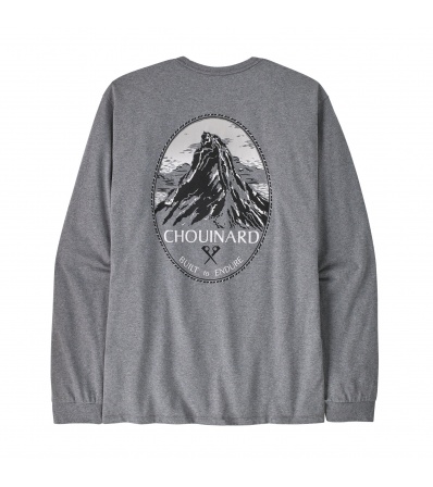 Блуза Patagonia LS Chouinard Crest Responsibili-Tee M's Summer 2025
