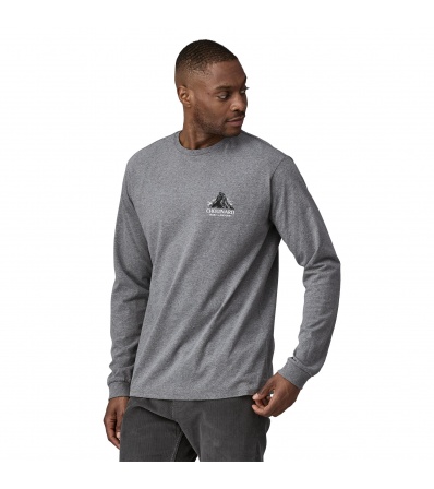 Блуза Patagonia LS Chouinard Crest Responsibili-Tee M's Winter 2025