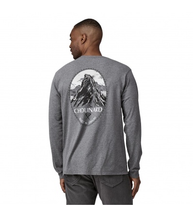 Блуза Patagonia LS Chouinard Crest Responsibili-Tee M's Summer 2025