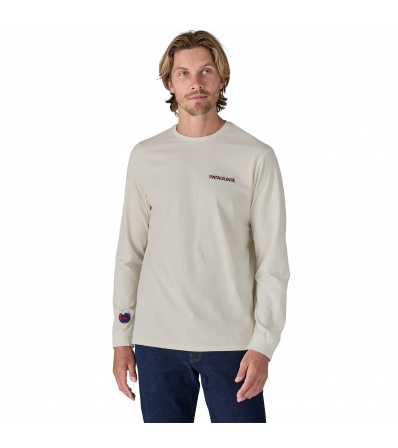 Блуза Patagonia Long-Sleeved Chill Responsibili-Tee M's Winter 2025