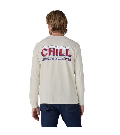 Блуза Patagonia Long-Sleeved Chill Responsibili-Tee M's Winter 2025