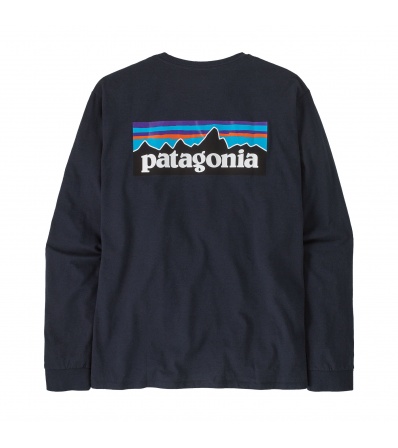 Blouse Patagonia Long-Sleeved P-6 Logo Responsibili-Tee M's Summer 2025