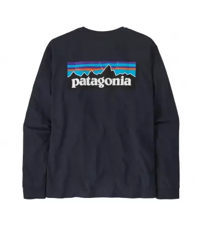 Блуза Patagonia Long-Sleeved P-6 Logo Responsibili-Tee M's Summer 2025
