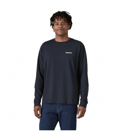 Blouse Patagonia Long-Sleeved P-6 Logo Responsibili-Tee M's Summer 2025