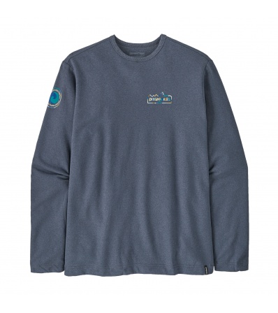 Блуза Patagonia Lightweight Unity Fitz Wildrise Crew M's Winter 2025