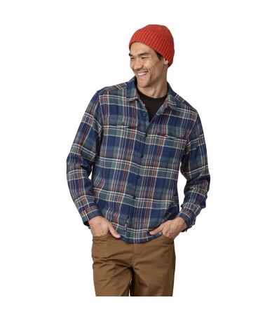 Риза Patagonia Fjord Flannel Shirt M's Winter 2025