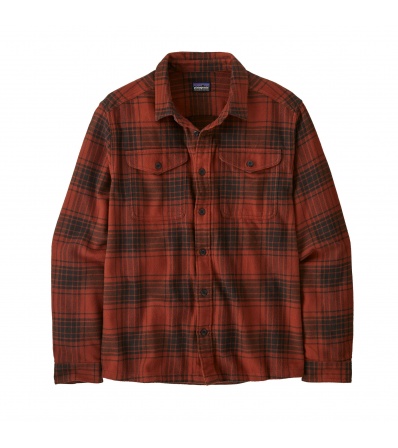 Риза Patagonia Fjord Flannel Shirt M's Winter 2025