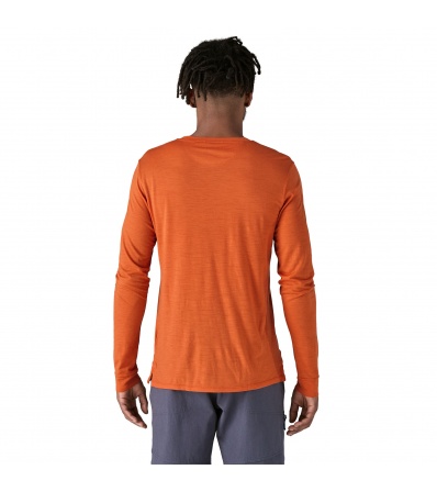 Блуза Patagonia Long-Sleeved Capilene Cool Merino Graphic Shirt M's Winter 2025