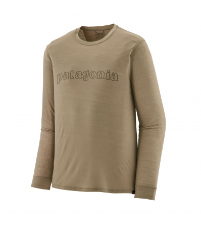 Блуза Patagonia Long-Sleeved Capilene Cool Merino Graphic Shirt M's Winter 2025
