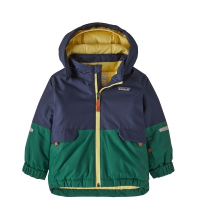 Детско Яке Patagonia Baby Snow Pile Jacket Winter 2025