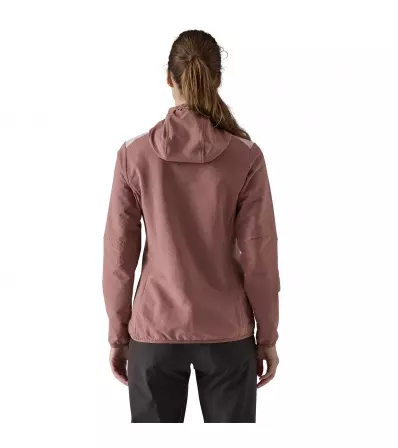 Полар Patagonia R2 CrossStrata Hoody W's Winter 2025