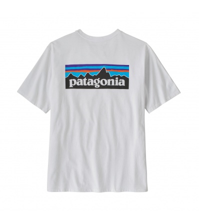 Тениска Patagonia P-6 Logo Responsibili-Tee M's Summer 2025