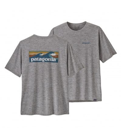 Тениска Patagonia Capilene Cool Daily Graphic Shirt Waters M's Summer 2025