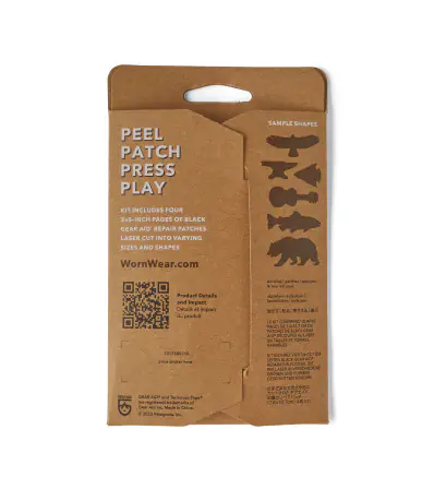 Patagonia Worn Wear Patch Kit